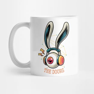 listening the doors Mug